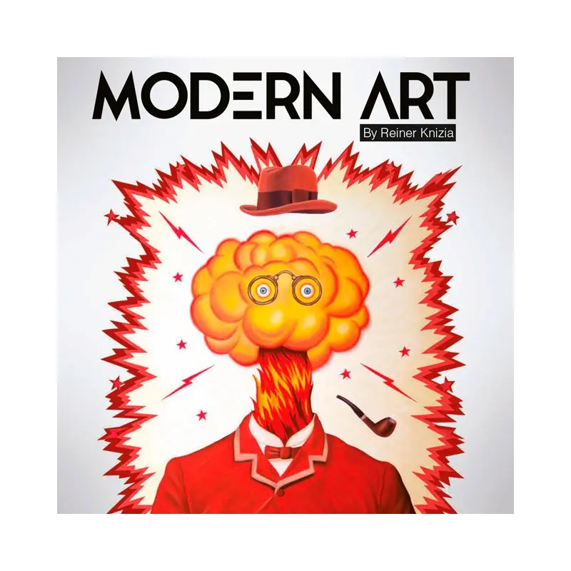 Modern Art Brettspill