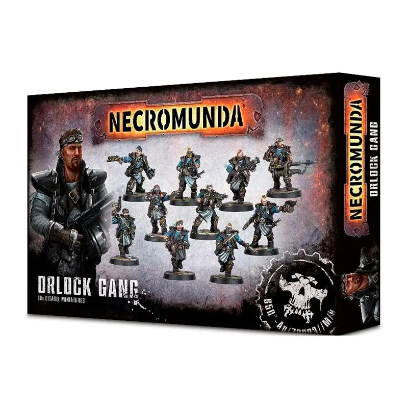 Necromunda Orlock Gang
