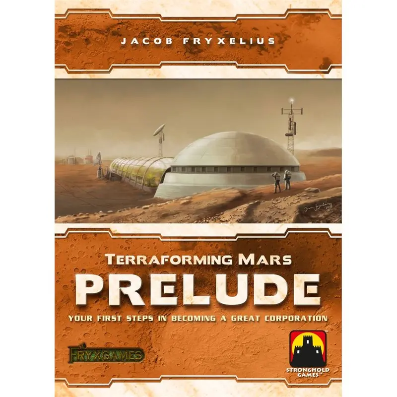 Terraforming Mars Prelude 2 Exp Engelsk