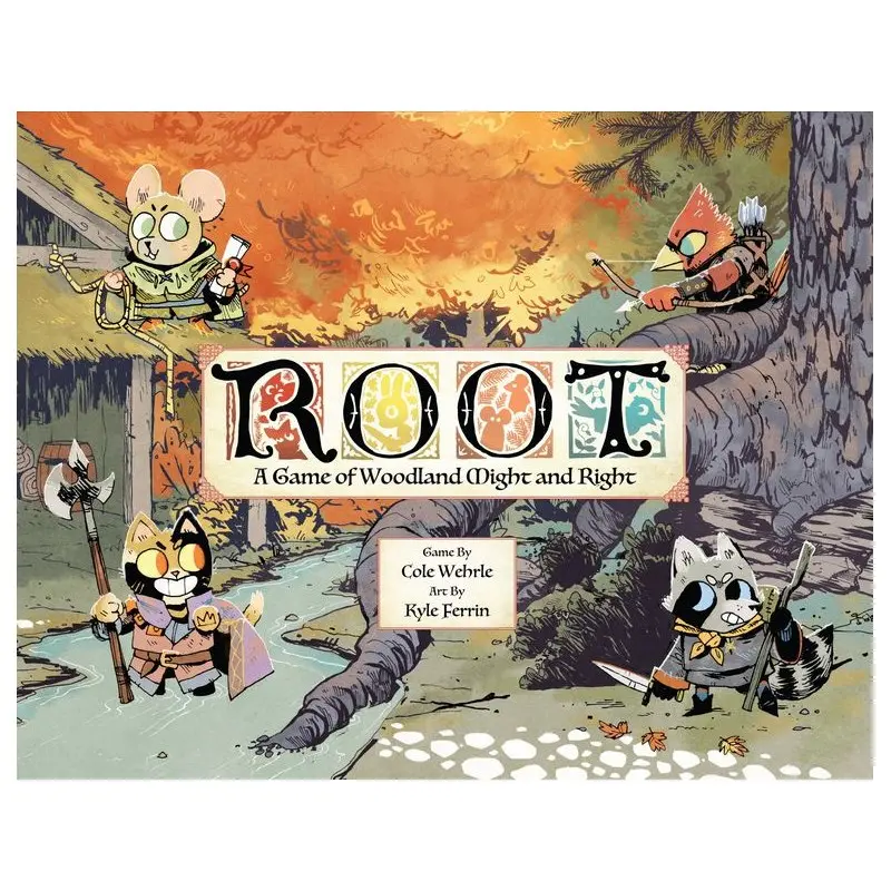 Root Brettspill
