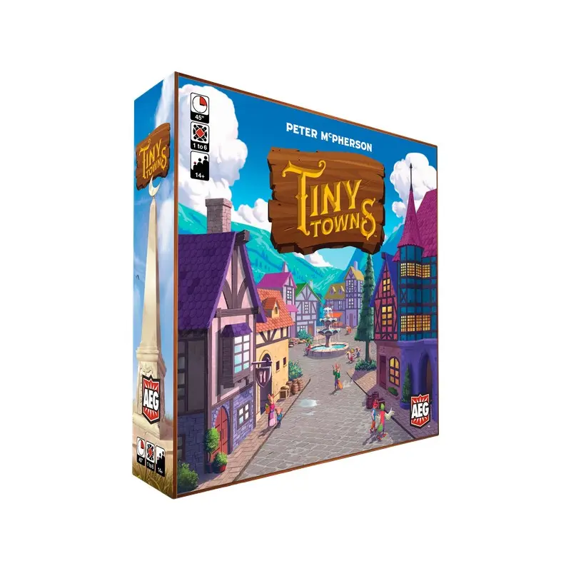 Tiny Towns Brettspill