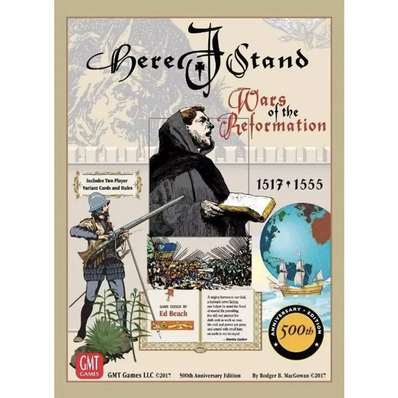 Here I Stand Wars of the Reformation