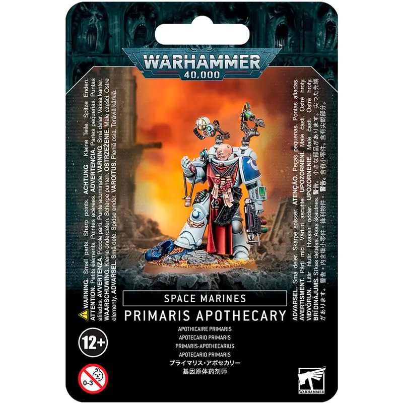 Space Marines Primaris Apothecary