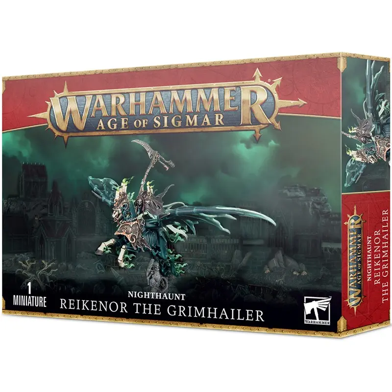 Nighthaunt Reikenor The Grimhailer