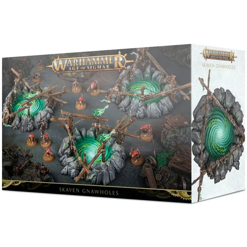 Skaven Gnawholes