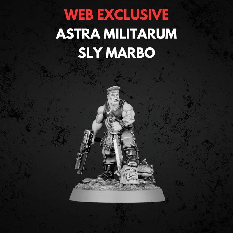 Astra Militarum Sly Marbo