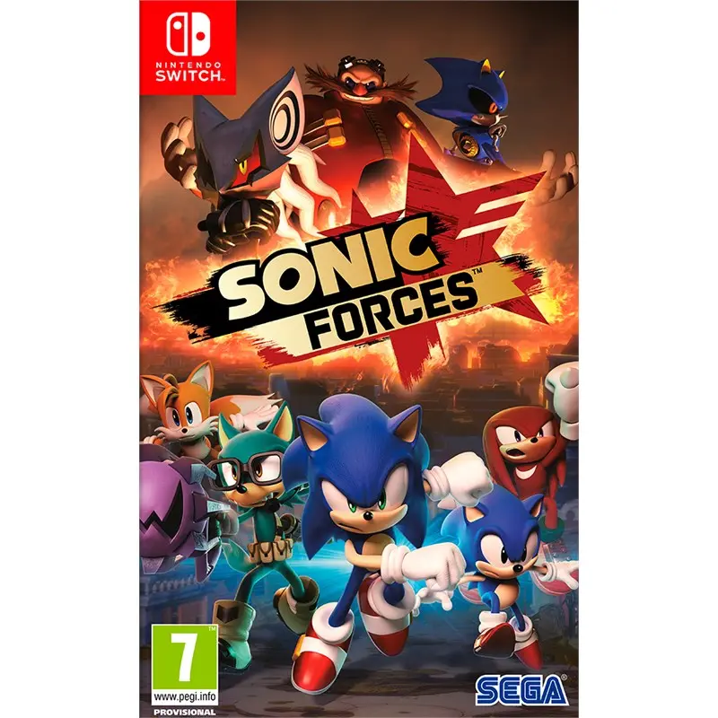 Sonic Forces Switch
