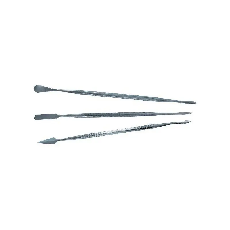 Modellerings Carvers 3 stk - Tosidige