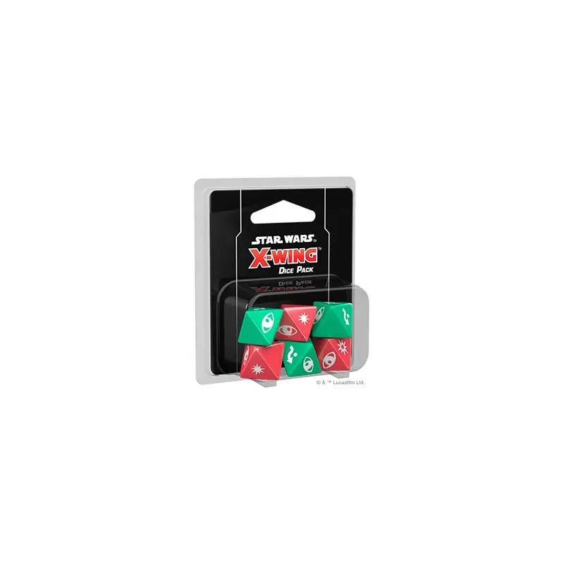 Star Wars X-Wing Dice Pack