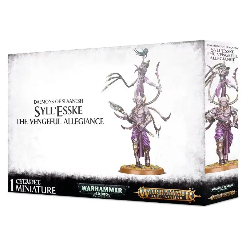 Daemons of Slaanesh SyllEsske