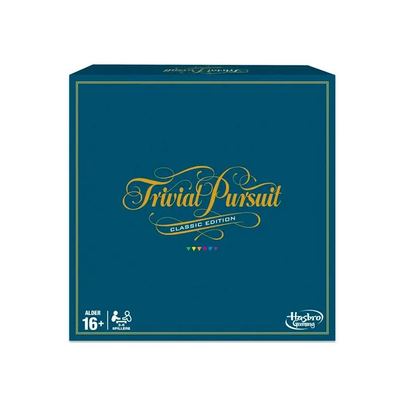Trivial Pursuit Classic Edition Norsk