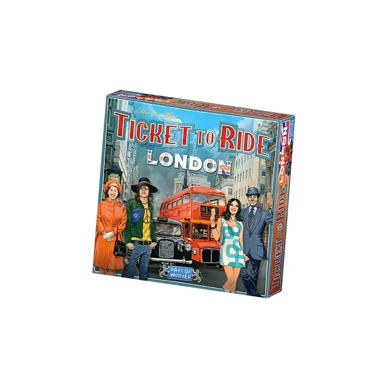 Ticket To Ride London Brettspill
