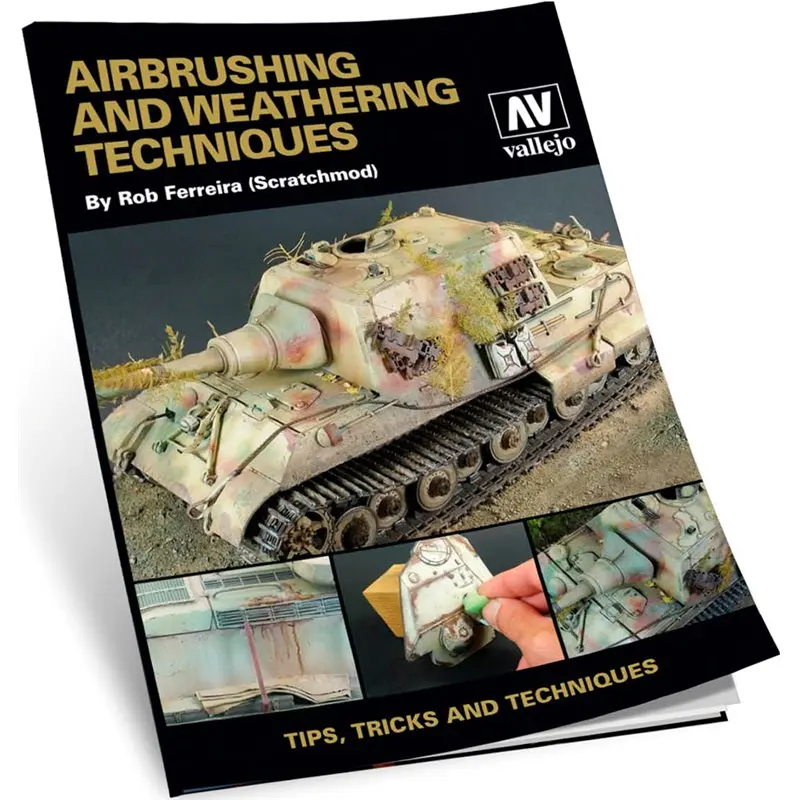 Vallejo Bok Airbrush & Weathering Tech