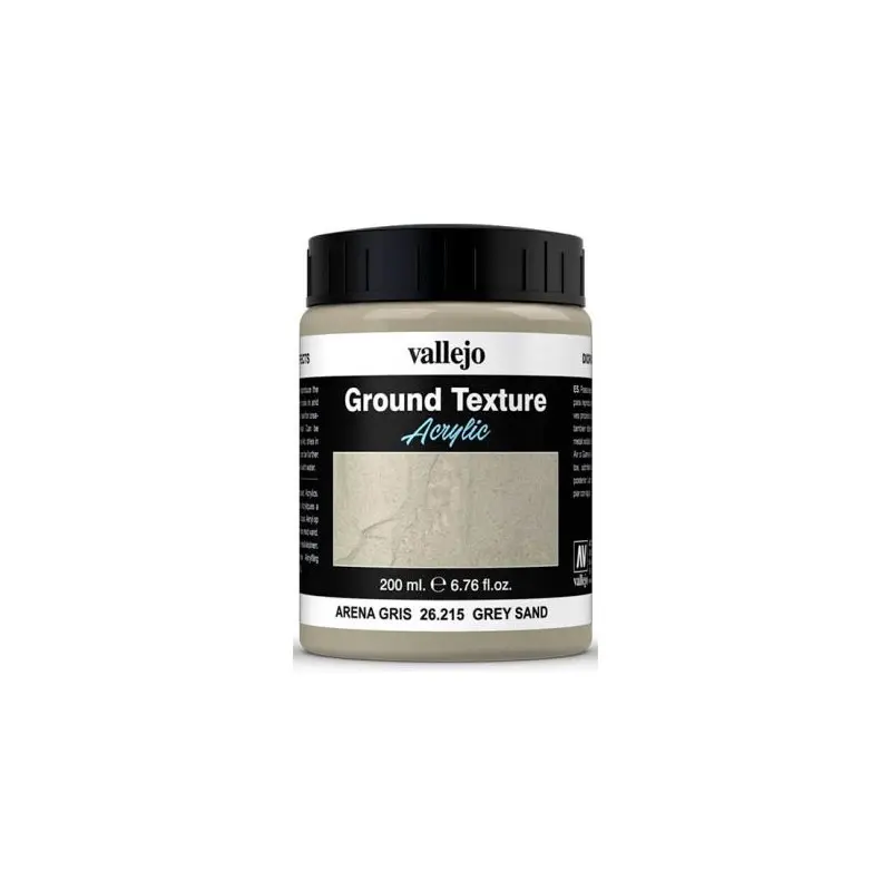 Vallejo Texture Grey Sand 200ml