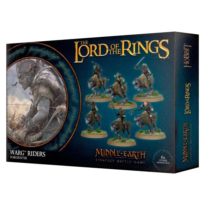 Lord of the Rings Warg Riders