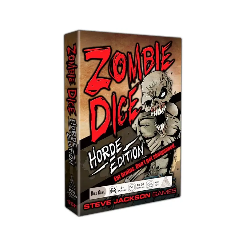 Zombie Dice Horde Edition Terningspill