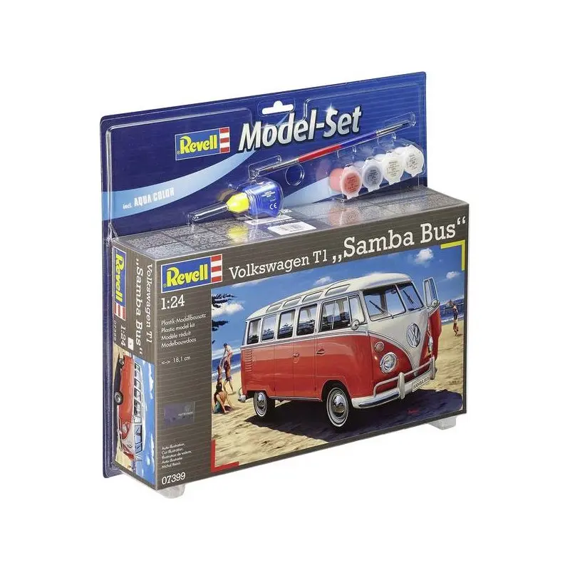 Volkswagen T1 Samba Bus Starter Set