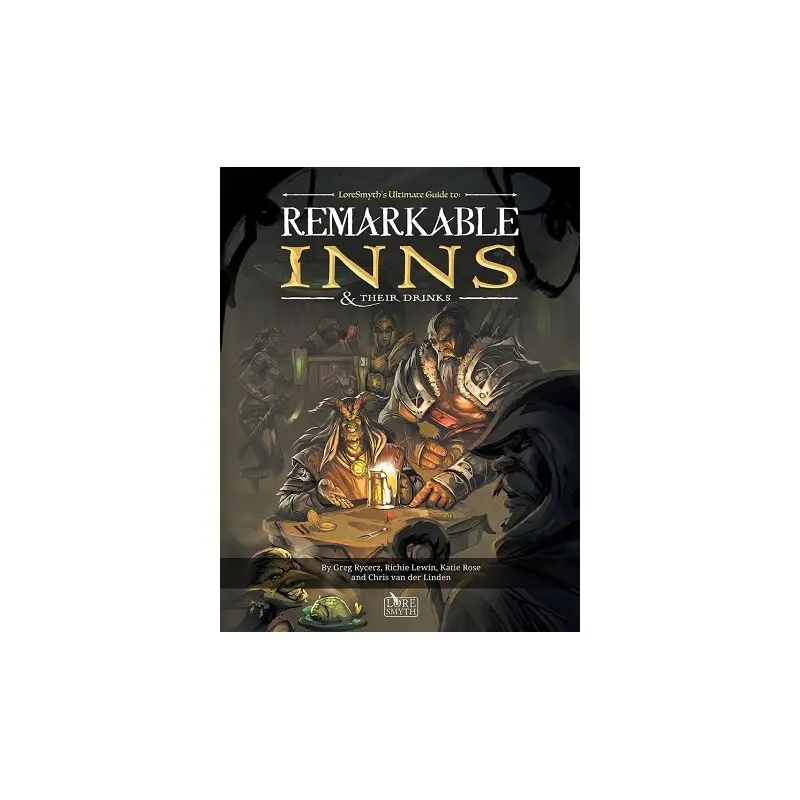 D&D 5E Suppl. Remarkable Inns & Their Dr