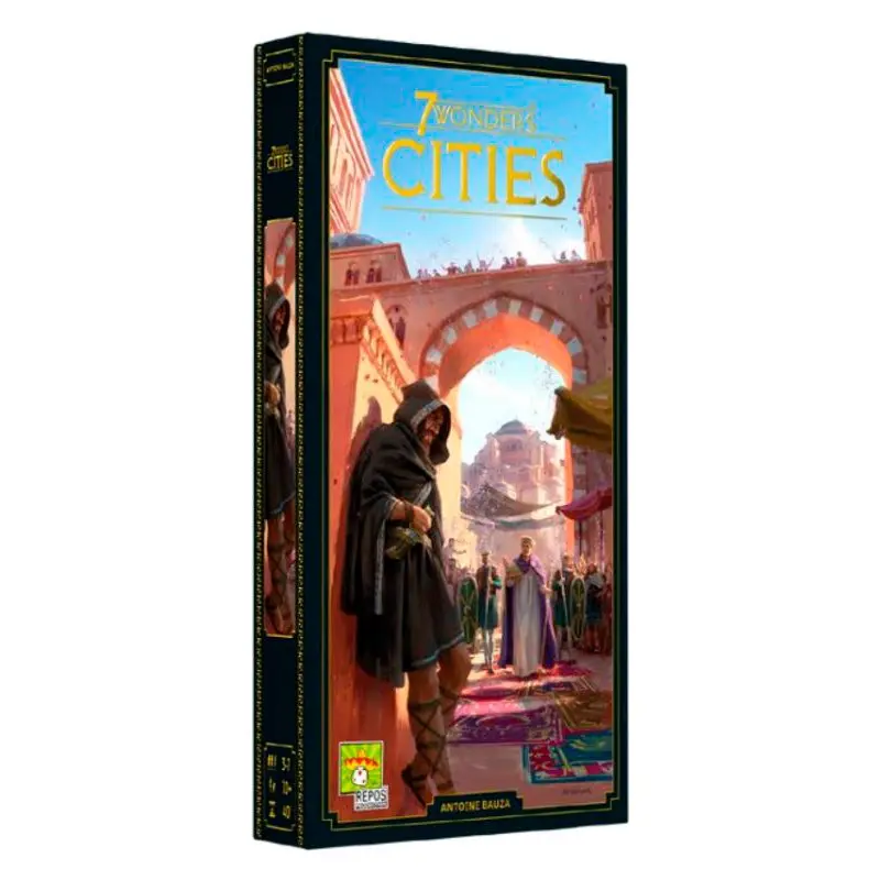 7 Wonders Cities Expansion - Norsk