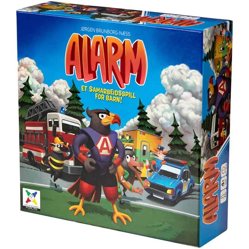 Alarm Brettspill