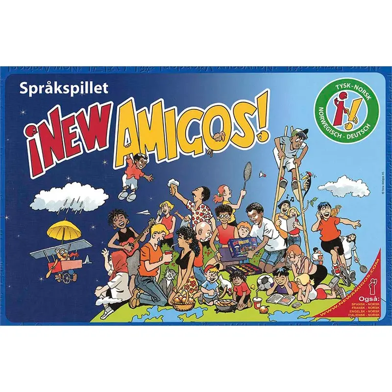New Amigos Norsk-Tysk Språkspillet