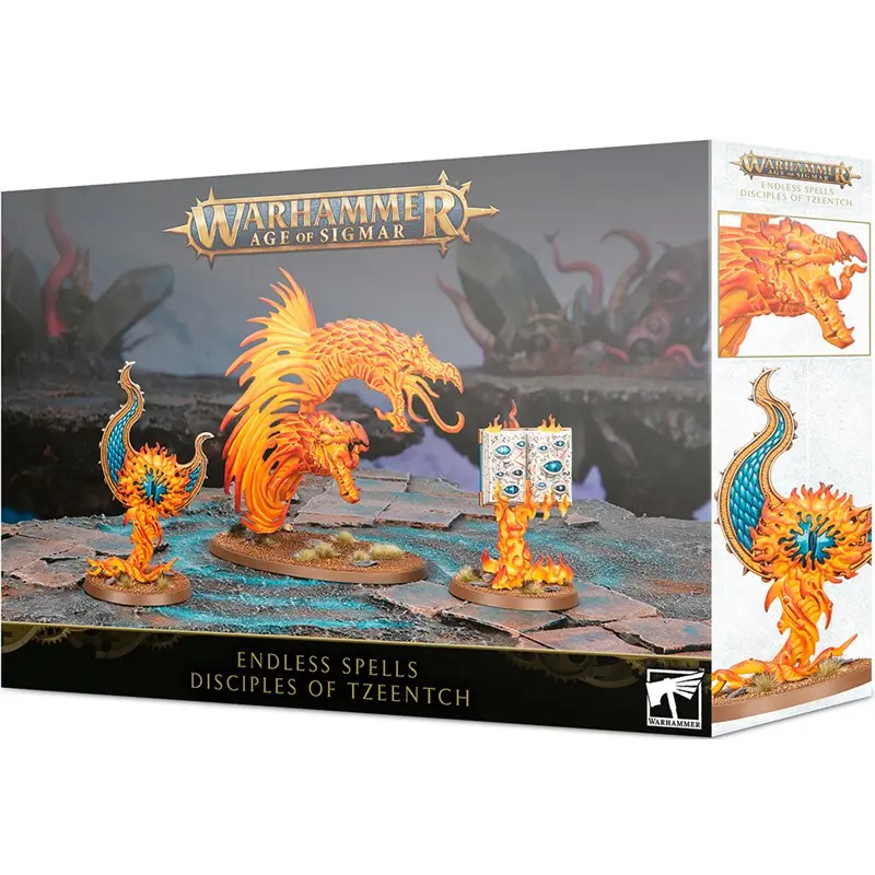 Disciples of Tzeentch Endless Spells