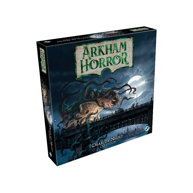 Arkham Horror Dead of Night Expansion