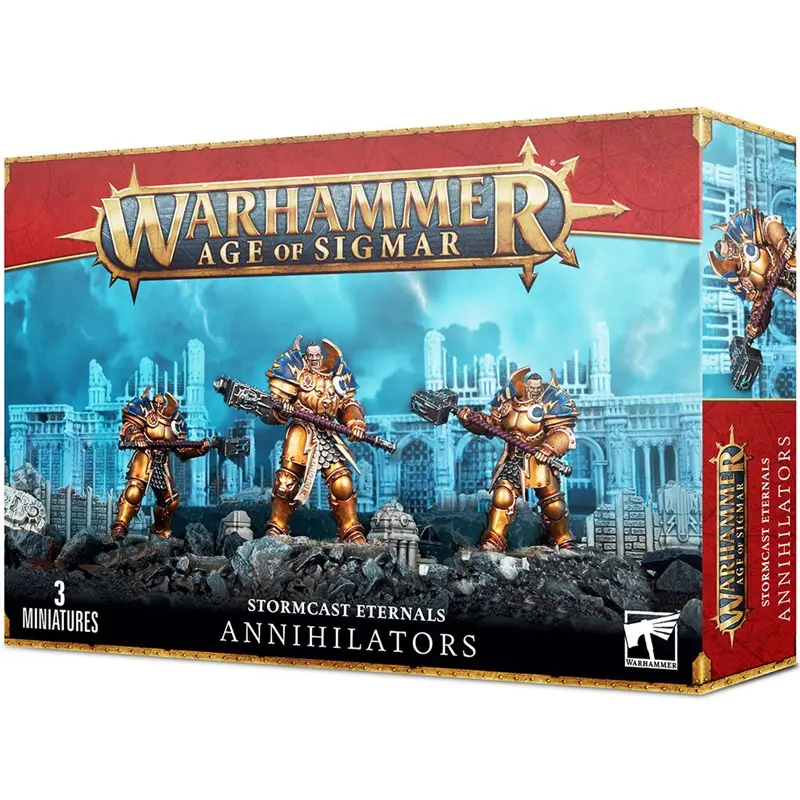 Stormcast Eternals Annihilators