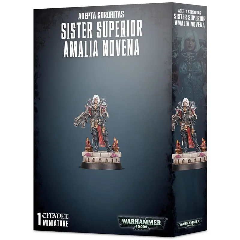 Adepta Sororitas Sister Superior Amalia
