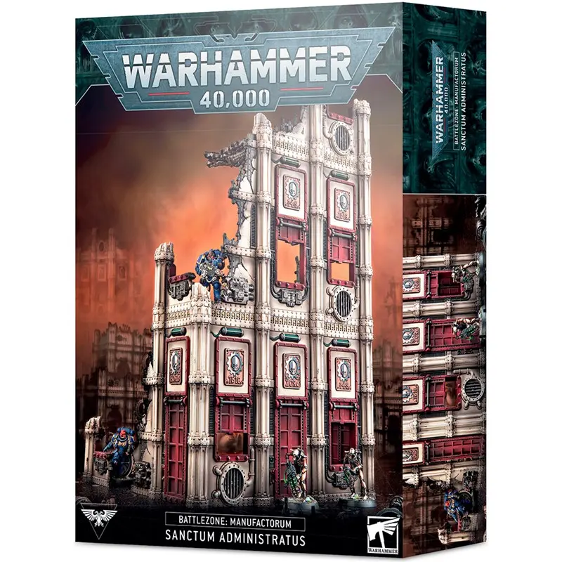 Battlezone Manufactorum Sanctum Terreng