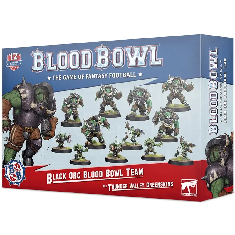 Blood Bowl Team Black Orc