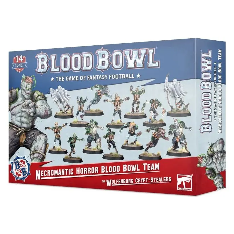 Blood Bowl Team Necromantic Horror