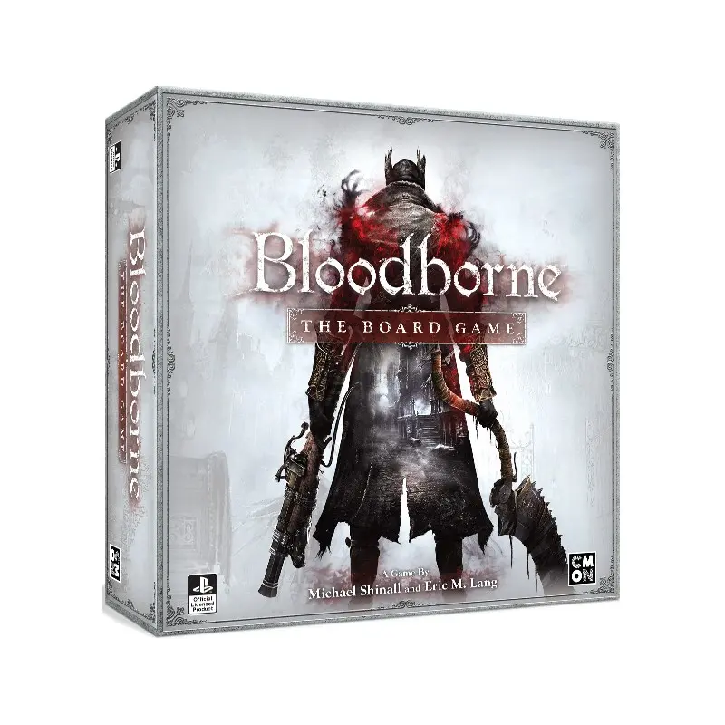 Bloodborne Board Game Brettspill