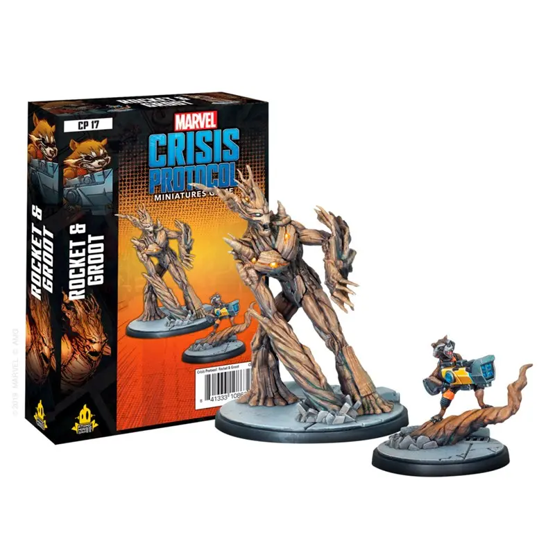 Marvel Crisis Protocol Rocket/Groot Exp