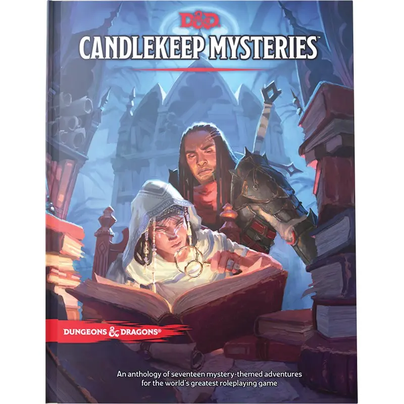D&D Adventure Candlekeep Mysteries