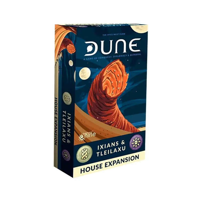 Dune Ixians & Tleilaxu Expansion