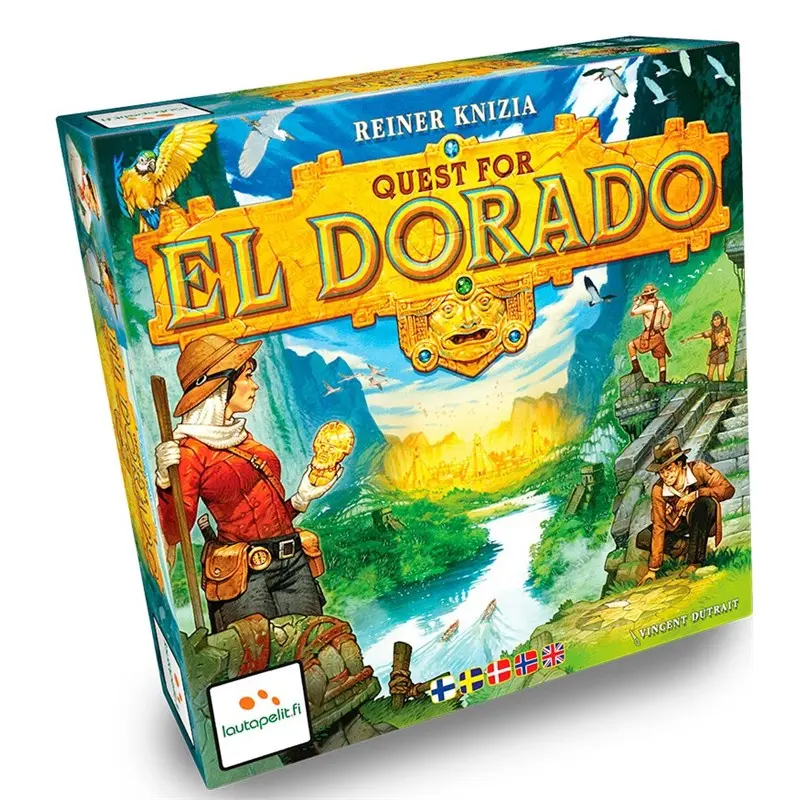 El Dorado Brettspill (Norske regler)