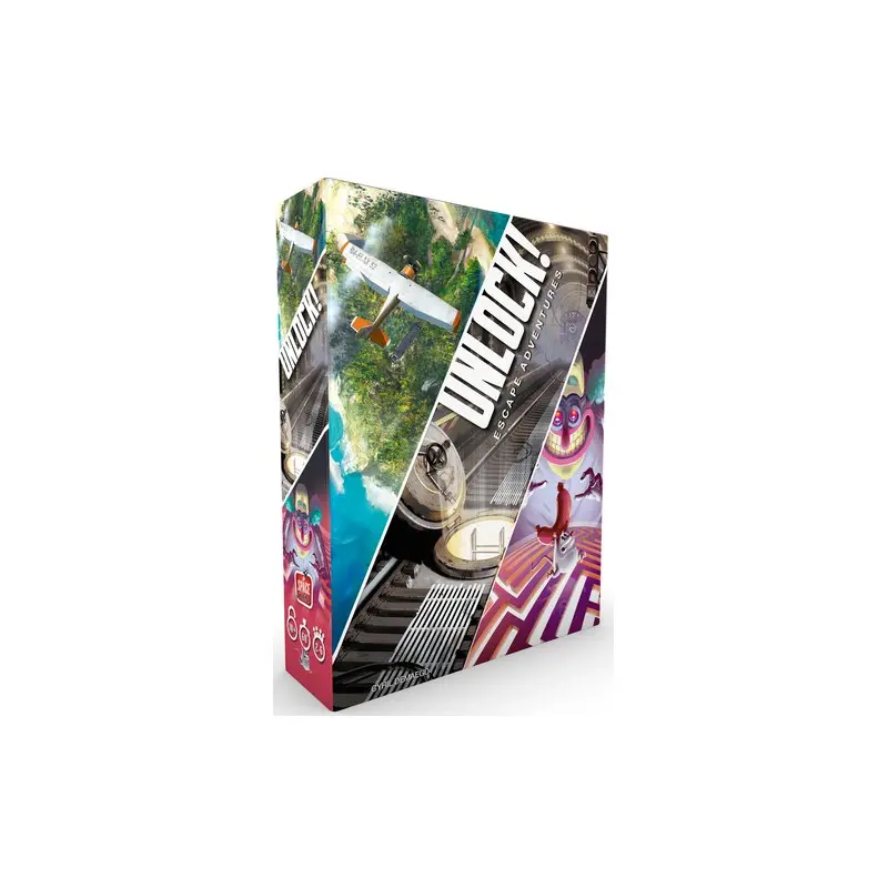 Unlock 1 Escape Adventures - Norsk