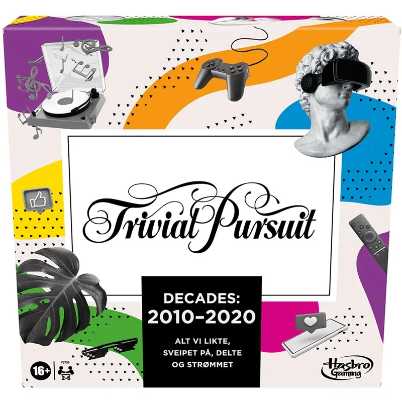 Trivial Pursuit Decades Brettspill