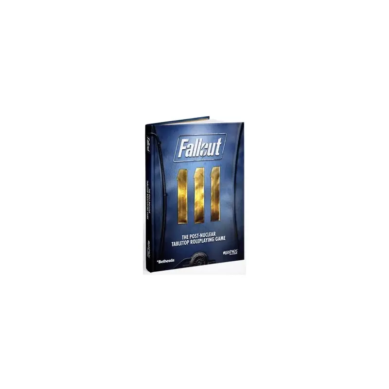 Fallout RPG Core Rulebook