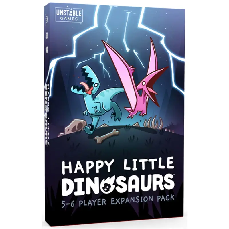 Happy Little Dinosaurs 5-6 Player Exp
