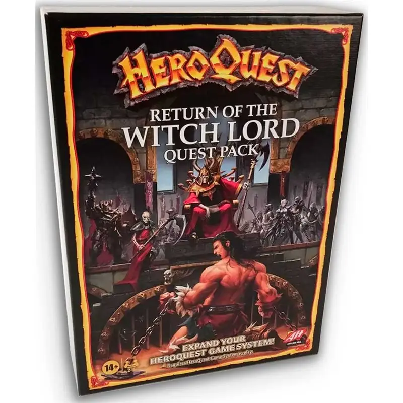 HeroQuest Return of Witchlord Expansion