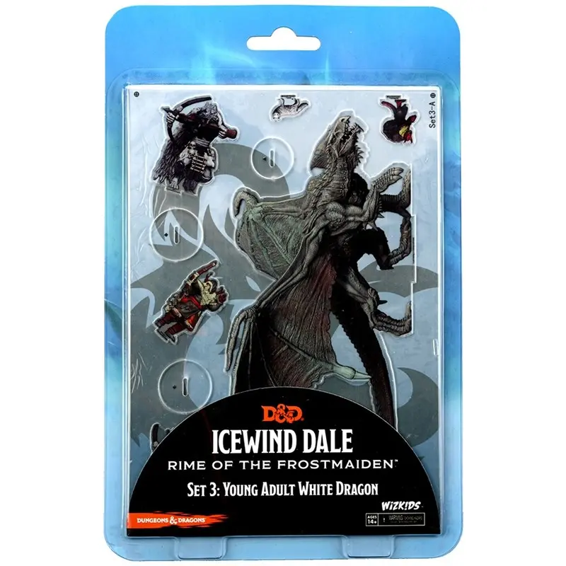 D&D Figur Idols 2D Icewind Dale Set 3
