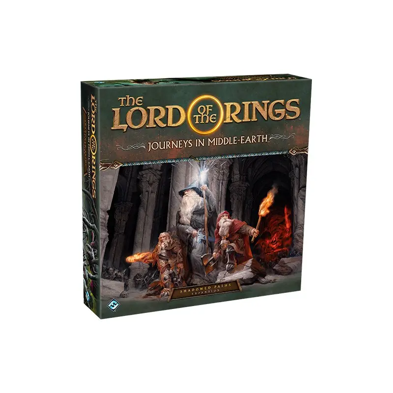 LotR Journeys Shadowed Paths Expansion