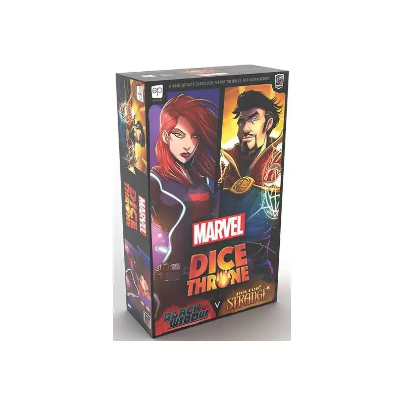 Dice Throne Marvel 2 Hero Box 2