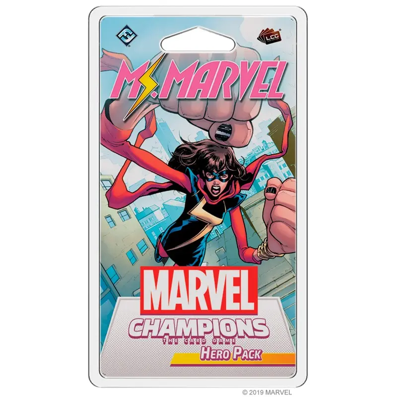 Marvel Champions TCG Ms Marvel Exp