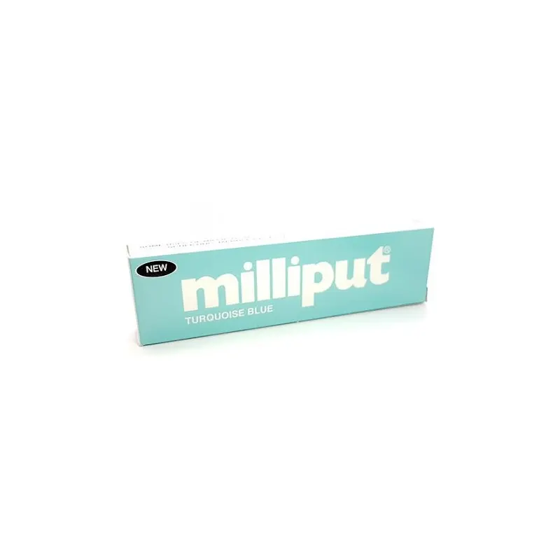Milliput Putty Turquoise Blue 113g