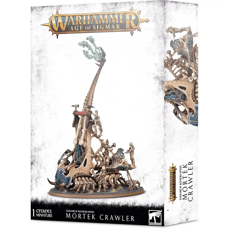 Ossiarch Bonereapers Mortek Crawler