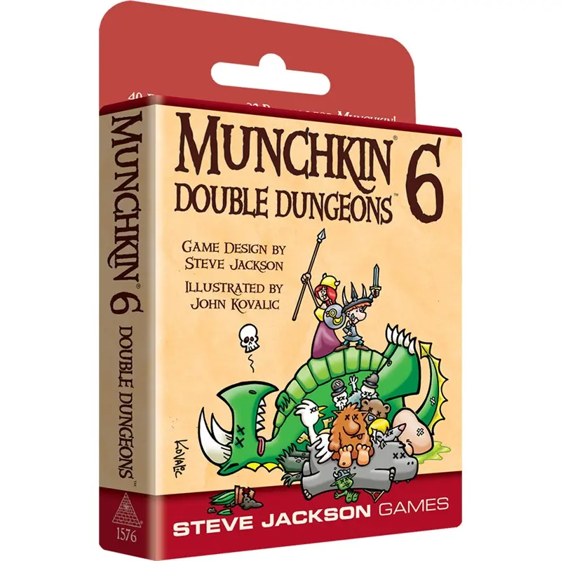 Munchkin 6 Double Dungeons Expansion
