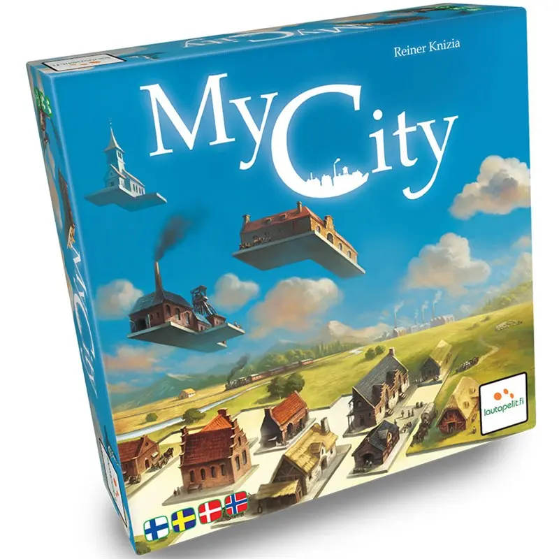 My City Brettspill - Norsk